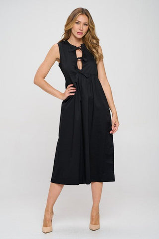 Front Bow Dress from Midi Dresses collection you can buy now from Fashion And Icon online shop