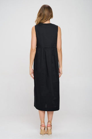 Front Bow Dress from Midi Dresses collection you can buy now from Fashion And Icon online shop