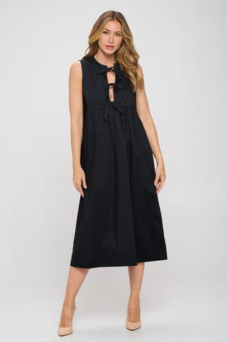 Front Bow Dress from Midi Dresses collection you can buy now from Fashion And Icon online shop