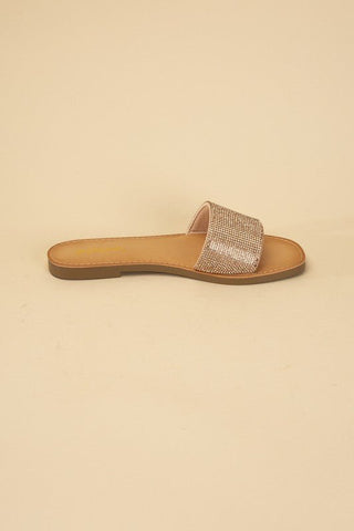 Hailey Rhinestone Slides from Sandals collection you can buy now from Fashion And Icon online shop