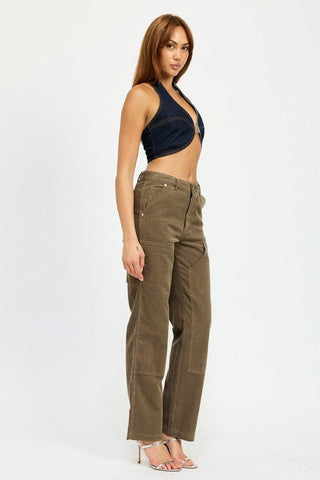 Halter Denim Top from Sleeveless Top collection you can buy now from Fashion And Icon online shop