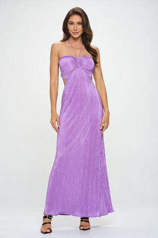 Halter Maxi Dress from Maxi Dresses collection you can buy now from Fashion And Icon online shop