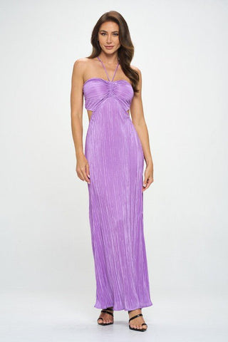 Halter Maxi Dress from Maxi Dresses collection you can buy now from Fashion And Icon online shop