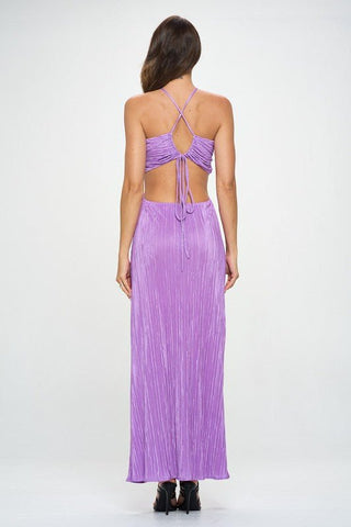 Halter Maxi Dress from Maxi Dresses collection you can buy now from Fashion And Icon online shop