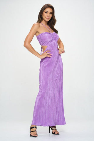 Halter Maxi Dress from Maxi Dresses collection you can buy now from Fashion And Icon online shop