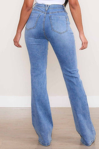 High Rise Bootcut Jeans from Jeans collection you can buy now from Fashion And Icon online shop