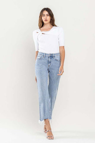 High Rise Boyfriend Jeans from Jeans collection you can buy now from Fashion And Icon online shop