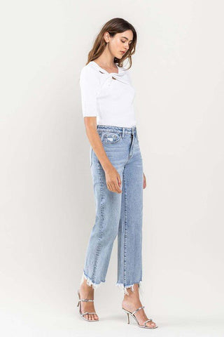 High Rise Boyfriend Jeans from Jeans collection you can buy now from Fashion And Icon online shop