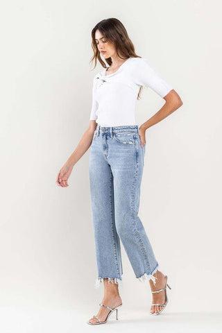 High Rise Boyfriend Jeans from Jeans collection you can buy now from Fashion And Icon online shop