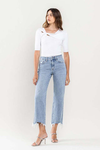 High Rise Boyfriend Jeans from Jeans collection you can buy now from Fashion And Icon online shop