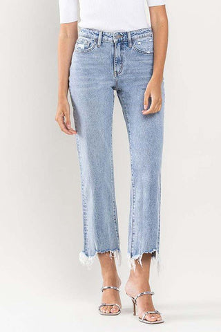 High Rise Boyfriend Jeans from Jeans collection you can buy now from Fashion And Icon online shop