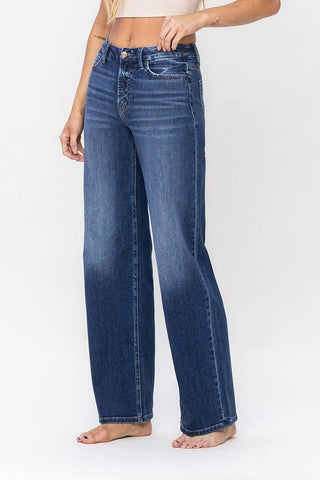 High Rise Loose Fit Jeans from Jeans collection you can buy now from Fashion And Icon online shop