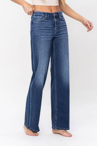 High Rise Loose Fit Jeans from Jeans collection you can buy now from Fashion And Icon online shop