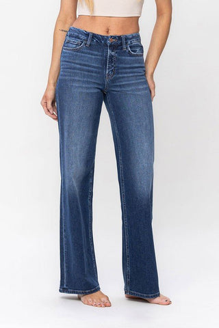 High Rise Loose Fit Jeans from Jeans collection you can buy now from Fashion And Icon online shop