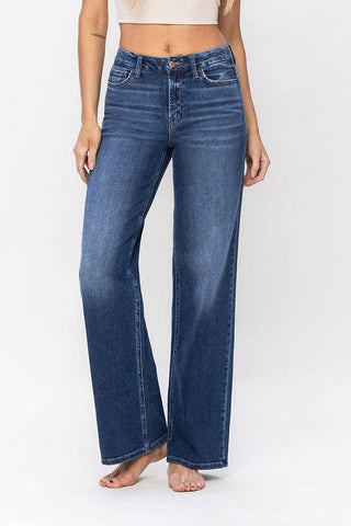 High Rise Loose Fit Jeans from Jeans collection you can buy now from Fashion And Icon online shop