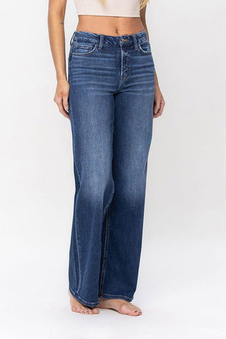 High Rise Loose Fit Jeans from Jeans collection you can buy now from Fashion And Icon online shop