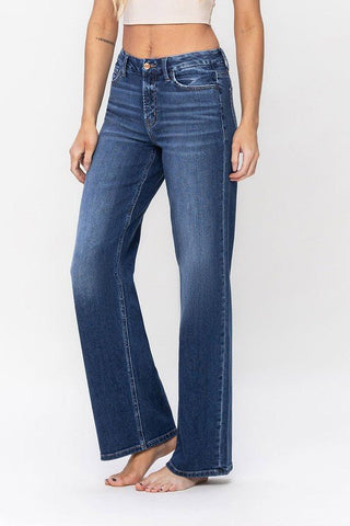 High Rise Loose Fit Jeans from Jeans collection you can buy now from Fashion And Icon online shop