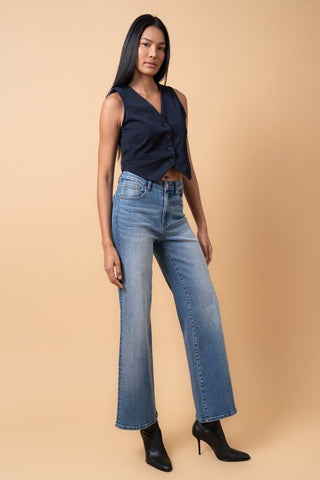 High Rise Relaxed Wide Leg from Wide leg Jeans collection you can buy now from Fashion And Icon online shop