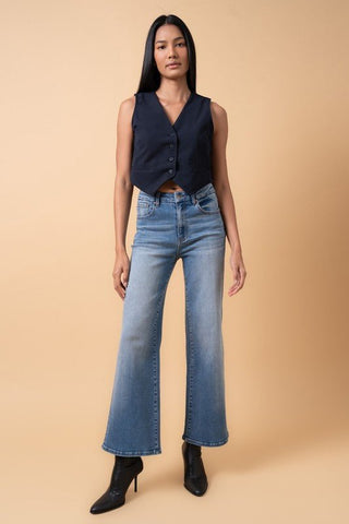 High Rise Relaxed Wide Leg from Wide leg Jeans collection you can buy now from Fashion And Icon online shop