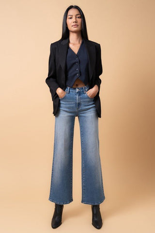 High Rise Relaxed Wide Leg from Wide leg Jeans collection you can buy now from Fashion And Icon online shop