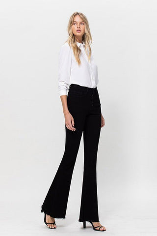 High Rise Super Flare from Flare Jeans collection you can buy now from Fashion And Icon online shop