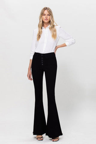 High Rise Super Flare from Flare Jeans collection you can buy now from Fashion And Icon online shop