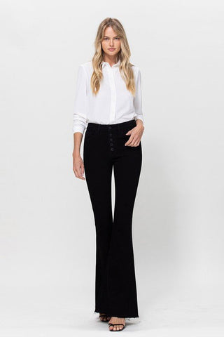 High Rise Super Flare from Flare Jeans collection you can buy now from Fashion And Icon online shop