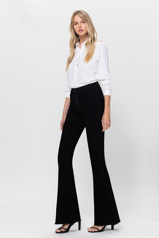 High Rise Super Flare from Flare Jeans collection you can buy now from Fashion And Icon online shop