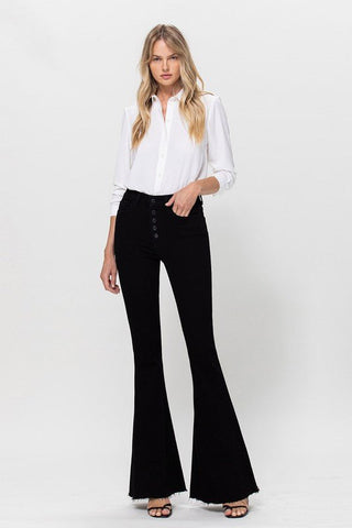 High Rise Super Flare from Flare Jeans collection you can buy now from Fashion And Icon online shop