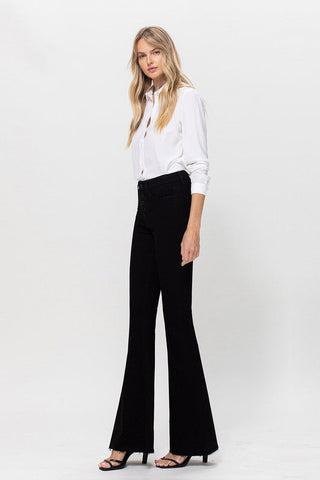 High Rise Super Flare from Flare Jeans collection you can buy now from Fashion And Icon online shop