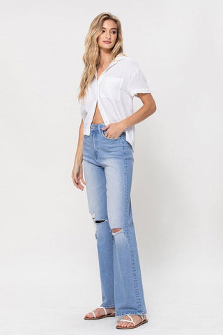 High Rise Vintage Flare Jeans from Flare Jeans collection you can buy now from Fashion And Icon online shop