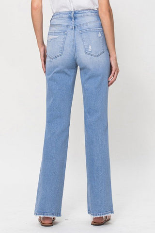 High Rise Vintage Flare Jeans from Flare Jeans collection you can buy now from Fashion And Icon online shop