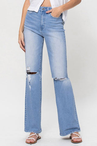 High Rise Vintage Flare Jeans from Flare Jeans collection you can buy now from Fashion And Icon online shop