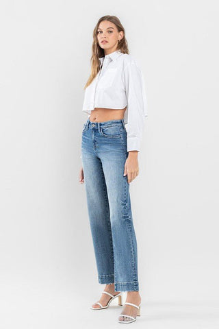 High Rise Wide Leg Jeans from Jeans collection you can buy now from Fashion And Icon online shop