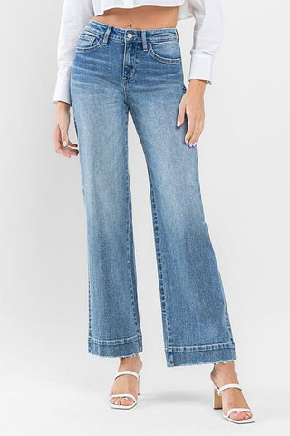 High Rise Wide Leg Jeans from Jeans collection you can buy now from Fashion And Icon online shop