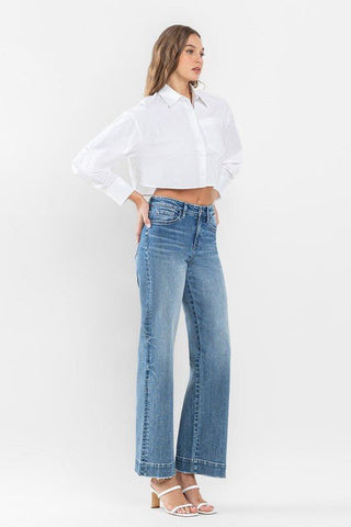 High Rise Wide Leg Jeans from Jeans collection you can buy now from Fashion And Icon online shop