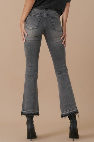 High Waist Bootcut Jeans from Bootcut Jeans collection you can buy now from Fashion And Icon online shop