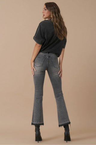 High Waist Bootcut Jeans from Bootcut Jeans collection you can buy now from Fashion And Icon online shop