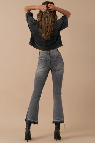 High Waist Bootcut Jeans from Bootcut Jeans collection you can buy now from Fashion And Icon online shop