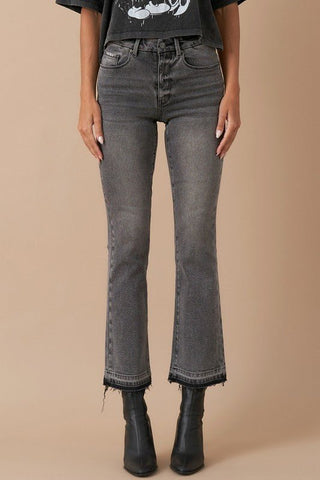 High Waist Bootcut Jeans from Bootcut Jeans collection you can buy now from Fashion And Icon online shop