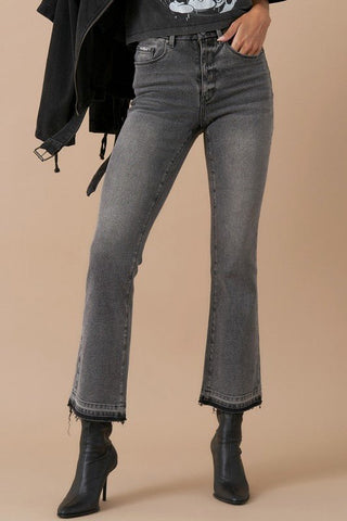 High Waist Bootcut Jeans from Bootcut Jeans collection you can buy now from Fashion And Icon online shop