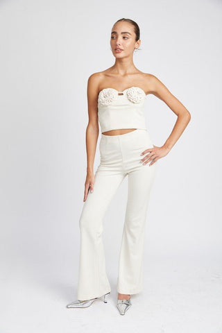 High Waist Flared Pants from Pants collection you can buy now from Fashion And Icon online shop