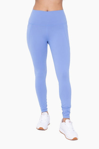 High Waist Leggings with Pockets from Leggings collection you can buy now from Fashion And Icon online shop