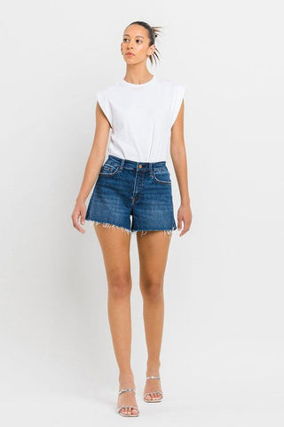 High Waisted Denim Shorts from Denim Shorts collection you can buy now from Fashion And Icon online shop