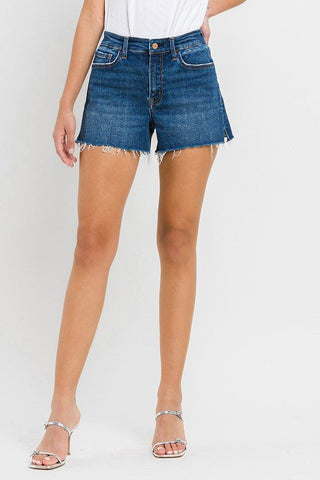 High Waisted Denim Shorts from Denim Shorts collection you can buy now from Fashion And Icon online shop