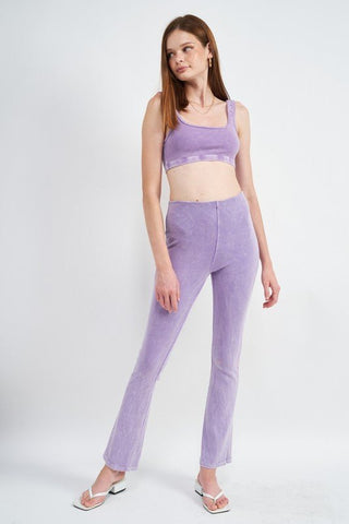 High Waisted Flare Pants from Pants collection you can buy now from Fashion And Icon online shop