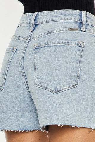 High Waisted Jean Shorts from Shorts collection you can buy now from Fashion And Icon online shop