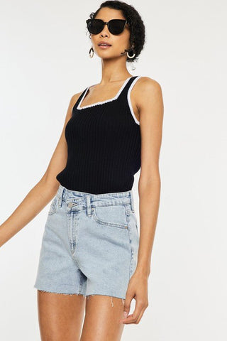 High Waisted Jean Shorts from Shorts collection you can buy now from Fashion And Icon online shop