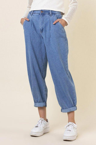 High Waisted Slouchy Jeans from Jeans collection you can buy now from Fashion And Icon online shop