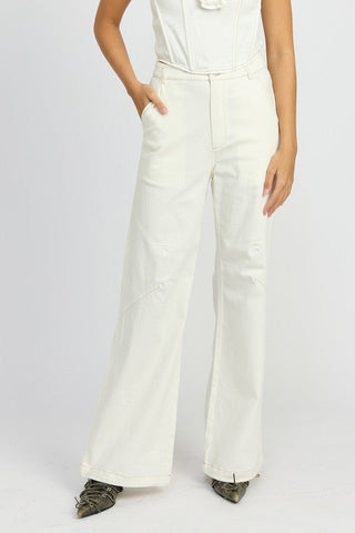 High Waisted Wide Leg Pants from Pants collection you can buy now from Fashion And Icon online shop